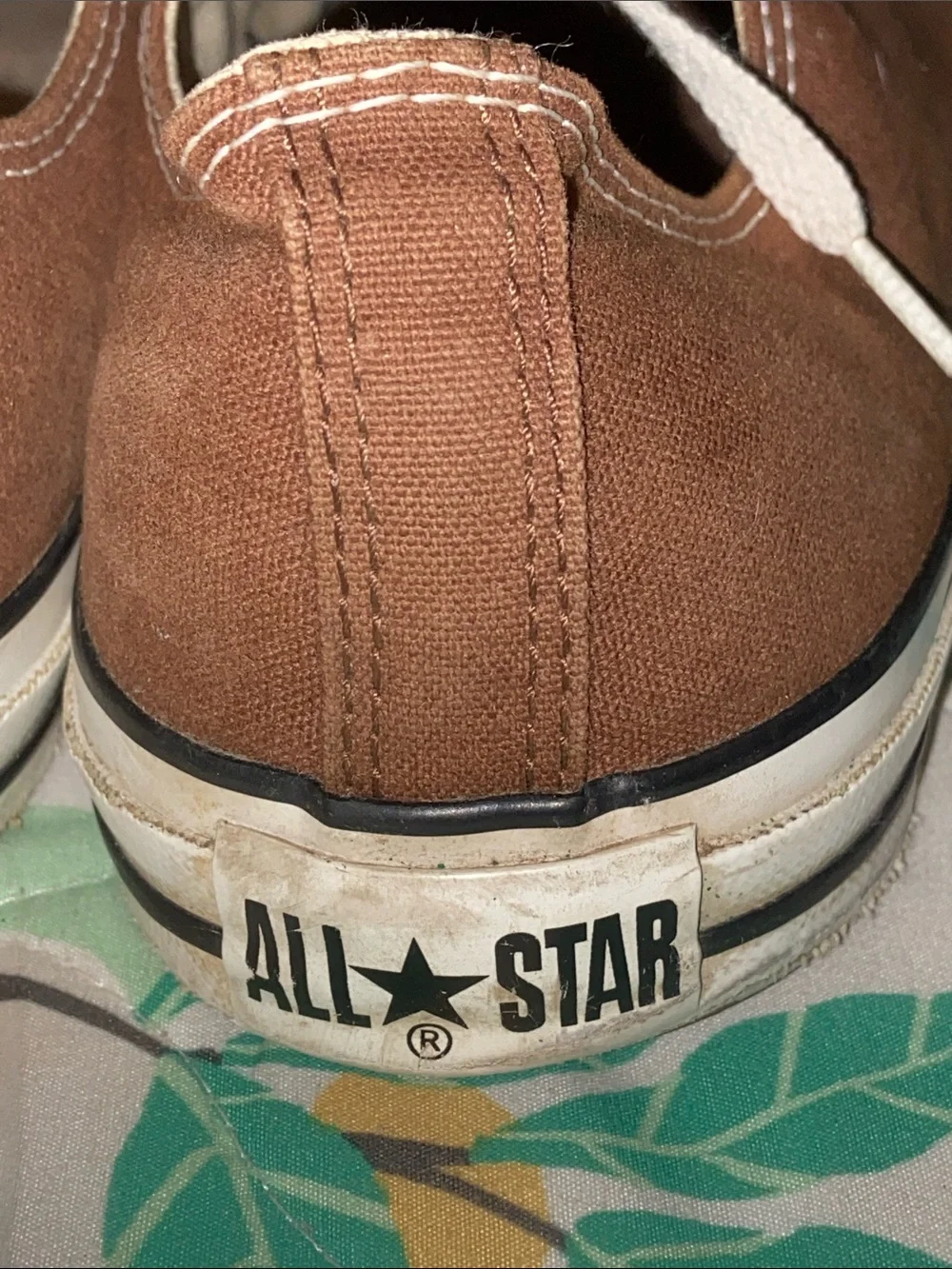 BROWN CHUCKS W14 M12 All American CONVERSE